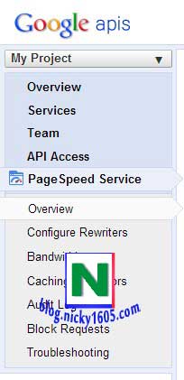 谷歌免费CDN-Google PageSpeed Service使用