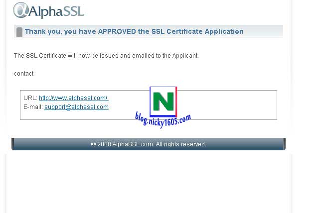 购买AlphaSSL通配符SSL证书