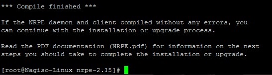 Nagios插件NRPE安装与配置