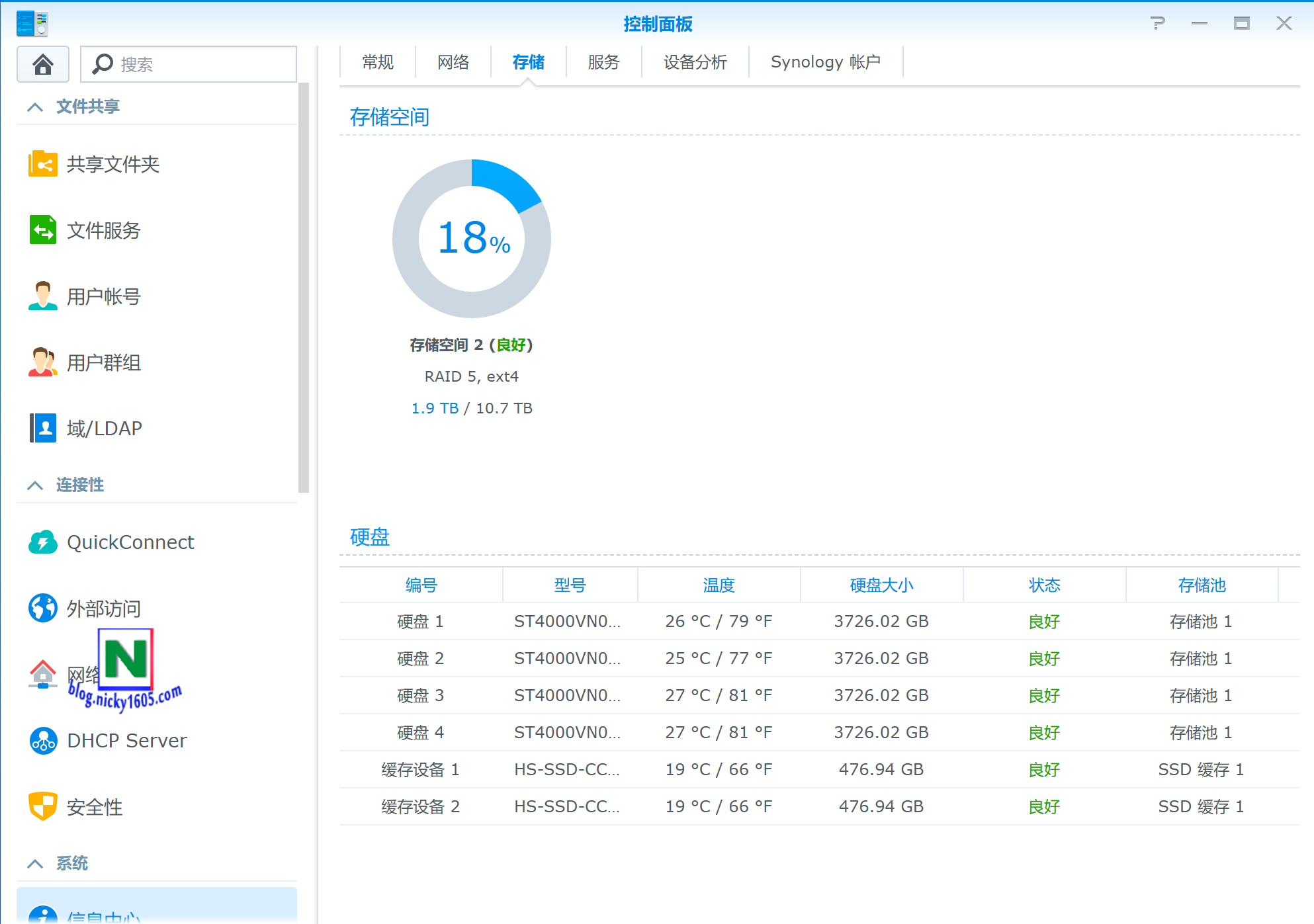 升级群晖DSM 6.X到最新版本
